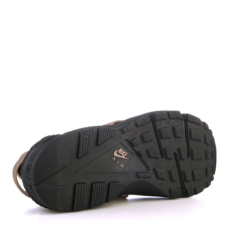 мужские бежевые кроссовки Nike Air Huarache Run PRM 704830-003 - цена, описание, фото 4